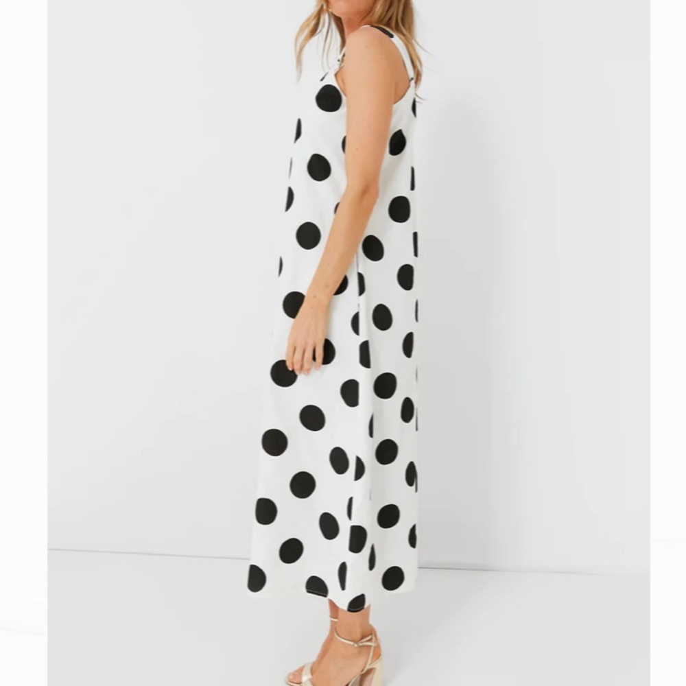 White Polka Dot Conrad Dress
POMANDER PLACE - Picture 4 of 8